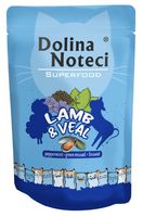 Zdrowa karma dla kota - Dolina Noteci Superfood Jagnięcina i Cielęcina 85g