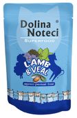 Zdrowa karma dla kota - Dolina Noteci Superfood Jagnięcina i Cielęcina 85g