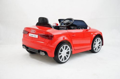 Pojazd Audi A3 Czerwony na Arena.pl