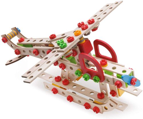 Constructor zestaw Helikopter 225 elementów na Arena.pl