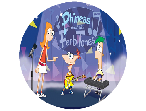 Podkładka pod myszkę Fineasz i Ferb na Arena.pl