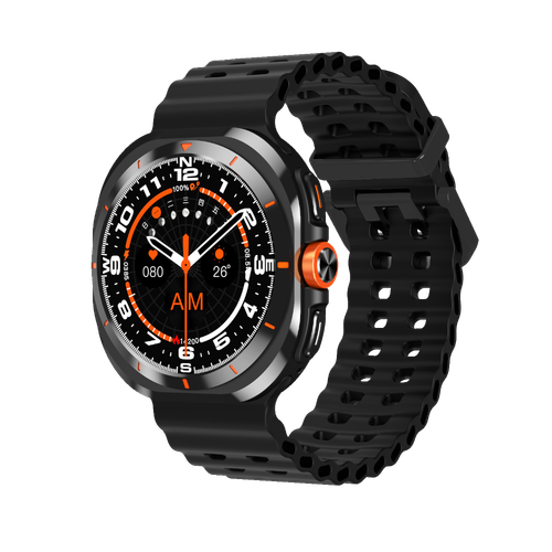 YAXO Smartwatch RENO Titanium Black na Arena.pl