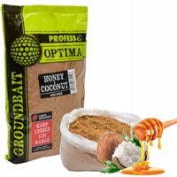 Zanęta Wędkarska PROFESS OPTIMA Miód i Kokos 1 kg