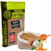 Zanęta Wędkarska PROFESS OPTIMA Miód i Kokos 1 kg