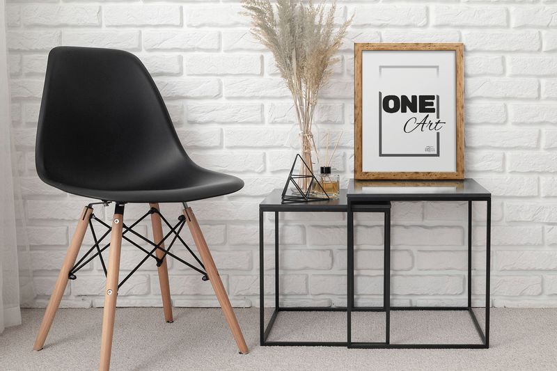 Ramka kwadratowa Hekla 40x40 MDF naturalny 1szt. zdjęcie 4