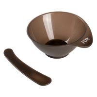 FOX Miseczka do farb z mieszadełkiem kompaktowa 80ml