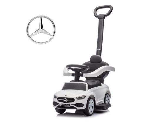 Milly Mally Pojazd z rączką MERCEDES C-Class White na Arena.pl