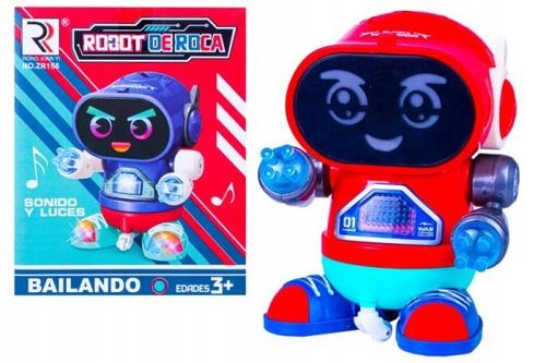 Robot Tańczący Interaktywny Światło Dźwięk na Arena.pl