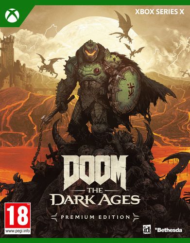 DOOM: The Dark Ages Premium Edition Xbox Series X|S na Arena.pl