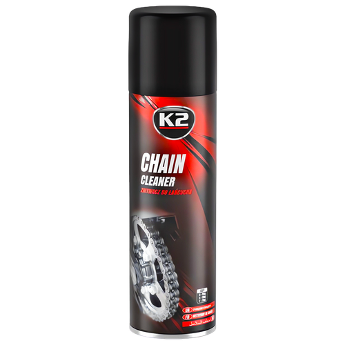 K2 ROAD SUCHY SMAR DO ŁAŃCUCHÓW 400ML + CHAIN CLEANER ZMYWACZ + K2 SZCZOTKA na Arena.pl