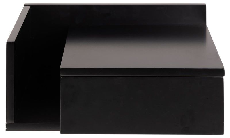 Szafka nocna Ashlan II czarna zdjęcie 5