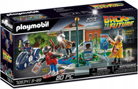 PLAYMOBIL Back Future Pościg na deskolotce 70634
