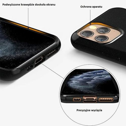 mercury jelly case iphone 7/8/se2/se3czarny/black na Arena.pl