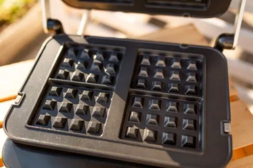 BLAUPUNKT GOFROWNICA I GRILL ELEKTRYCZNY GRS901 2000W LCD Timer na Arena.pl