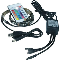 Taśma 30x LED RGB ze złączem USB do telewizora monitora Retlux 2x 50cm