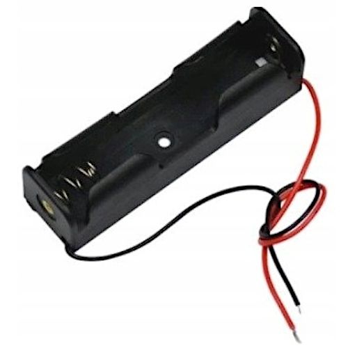 Koszyk obudowa na baterie 1xAA R6 gruby paluszek na Arena.pl