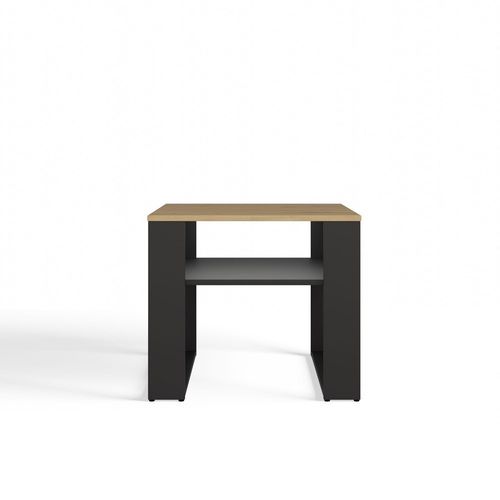 Ława Modern 2P MINI SLIM DĄB ARTISAN CZARNY na Arena.pl