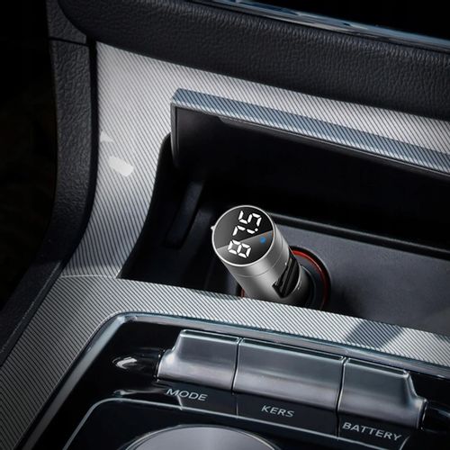 Baseus Transmiter Fm Bluetooth Ładowarka 2X Usb na Arena.pl