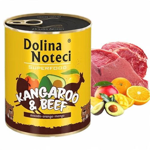 DOLINA NOTECI SUPERFOOD Karma mokra dla psa MIX 12 x 400g bezzbożowa na Arena.pl
