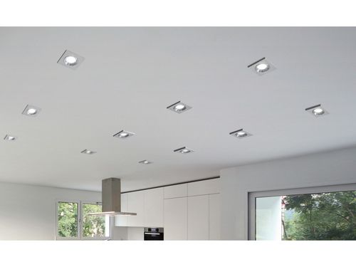Oczko PABLO GM2107-WH Azzardo +LED na Arena.pl