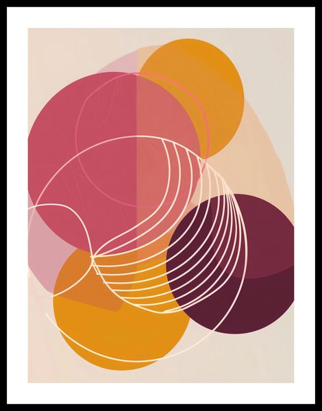 Plakat 75x100cm Przenikanie Ciepła zdjęcie 3