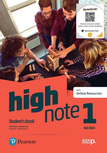 High Note 1 SB+ kod Digital Resource + eBook na Arena.pl