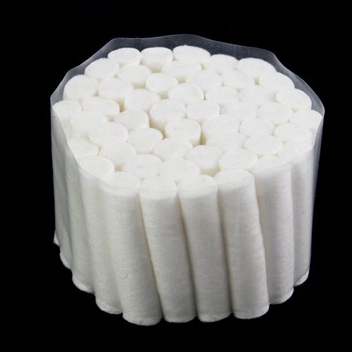 1000x Separator Do Paznokci Wałeczek Wałek Bawełniany Wata Celuloza 8mm na Arena.pl