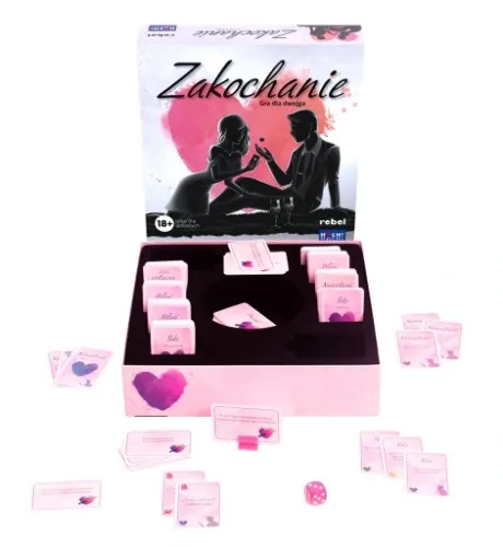 Zakochanie Gra Dla Dwojga na Arena.pl