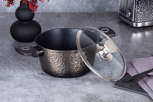 garnek tytanowy 24cm berlinger haus bh-6572 primal gloss na Arena.pl