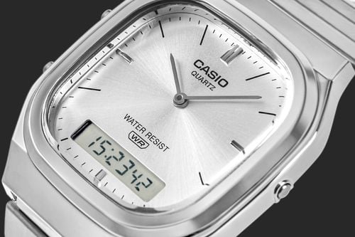 zegarek męski casio vintage aq-240e-7aef + box na Arena.pl