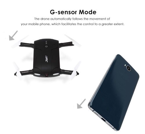 FLYING DRON VEGA FOLDABLE POCKET BLACK CAM 2MPX G-SENSOR na Arena.pl