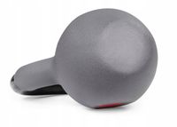 Kettlebell żeliwny 24kg kettle odważnik ciężarek mocny ergonomiczna rączka