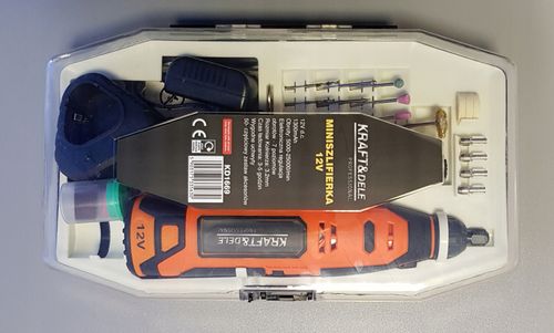 MINI SZLIFIERKA 12V + AKCESORIA na Arena.pl
