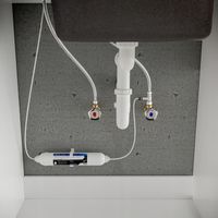 Wkład węglowy do filtra do wody liniowy "Dom wody"