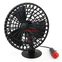 Wiatrak Wentylator samochodowy kabiny 12V Wiatraczek 10 cm pod zapalniczkę