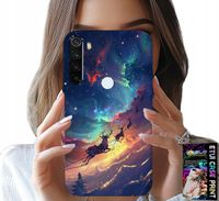 ETUI DO XIAOMI NOTE 8T - RENIFEREK SŁODKI RENIFER ŚWIĄTECZNY WZÓR