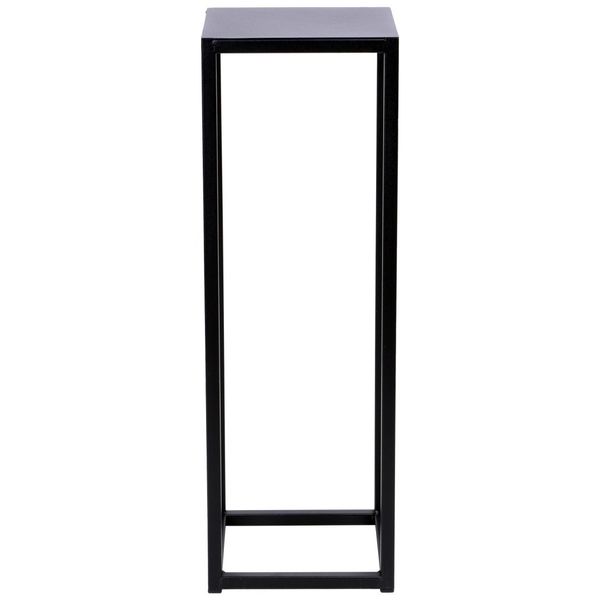 Kwietnik Piatto loft 60 cm czarny zdjęcie 6