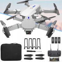 Dron z kamerą 4K szary plastikowy dla dzieci 12+