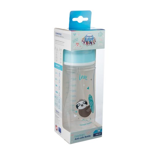 Canpol babies butelka szeroka antykolkowa 300ml EasyStart EXOTIC ANIMALS na Arena.pl