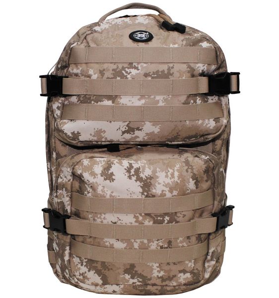 Plecak US Assault II vegetato  desert zdjęcie 1