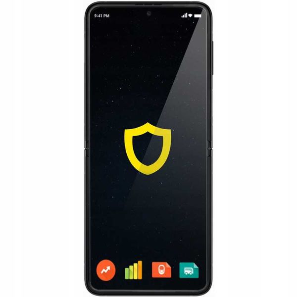 Spacecase Hydrogel Galaxy Z Flip 3 zdjęcie 5