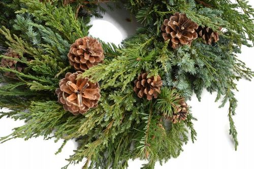 Wianek na drzwi stroik Boże Narodzenie święta stół na Arena.pl