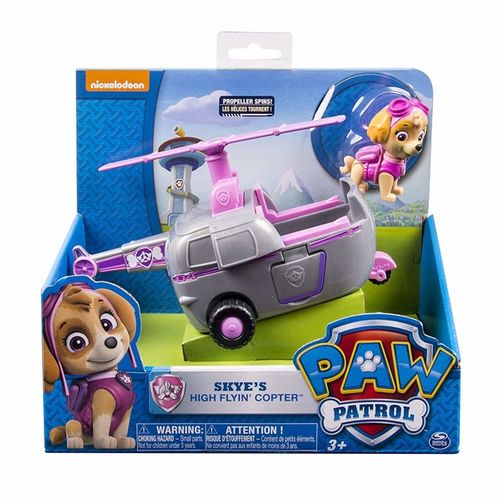 PSI PATROL FIGURKA SKYE + HELIKOPTER SPIN MASTER na Arena.pl