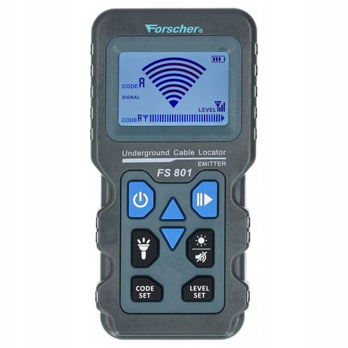 FORSCHER FS801 DETEKTOR SZUKACZ TRASER KABLI I RUR na Arena.pl