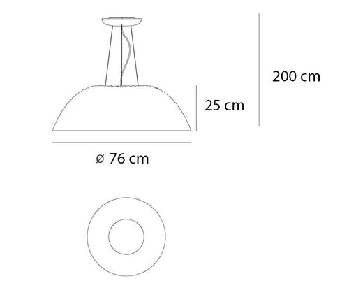 Lampa wisząca solare 76 na Arena.pl