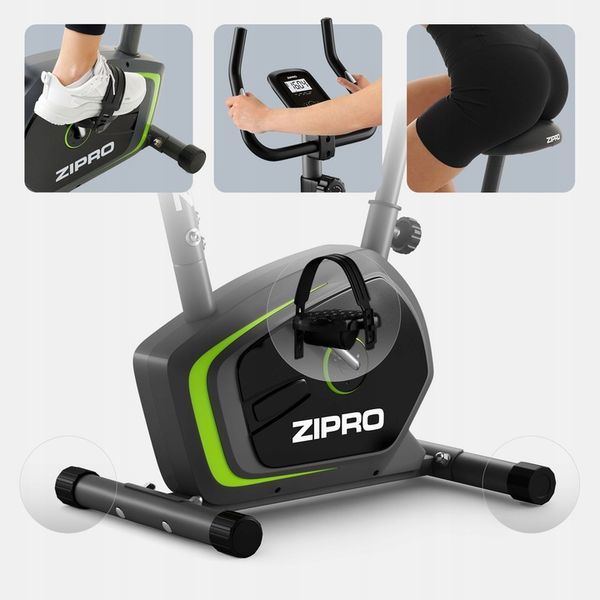 ROWEREK STACJONARNY rower treningowy Drift - Zipro zdjęcie 6