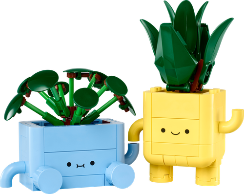 LEGO Botanical Collection Wesołe roślinki w doniczkach zestaw 10349 na Arena.pl