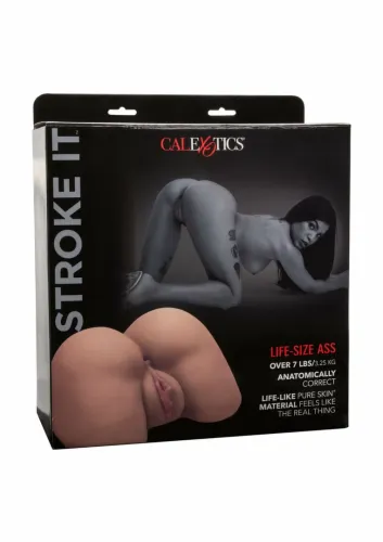 calexotics stroke it life size ass anatomiczny model 7 funtow na Arena.pl