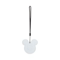 Zawieszka Mickey Mouse / etui na AirTag do sublimacji - biała