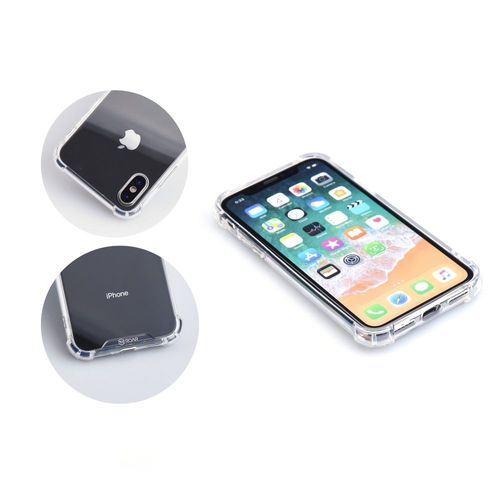 Futerał Armor Jelly ROAR do iPhone 7 Plus/8 Plus transparentny na Arena.pl